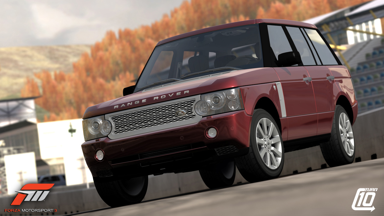 Katsaus Forza 3:n raskaaseen kalustoon