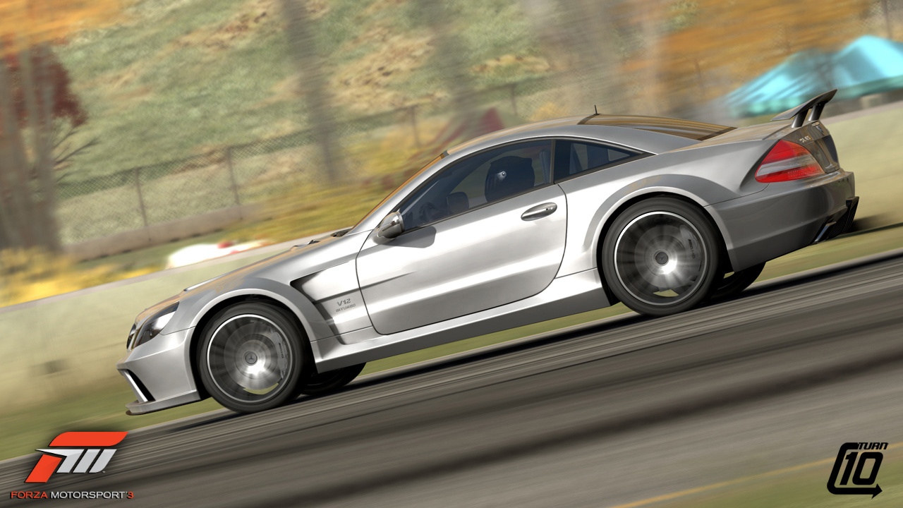 Katsaus Forza 3:n raskaaseen kalustoon