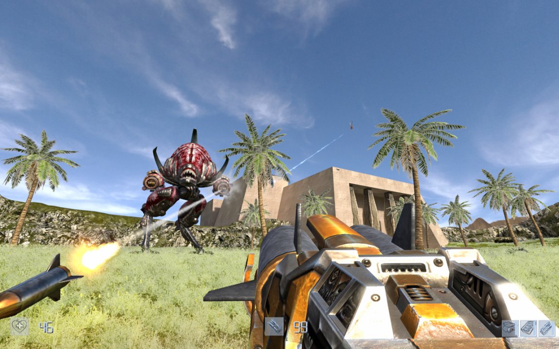 Serious Sam HD uusissa kuvissa