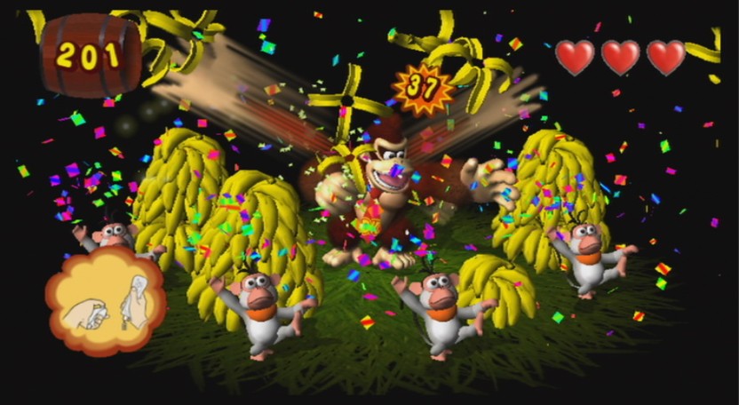 NEW PLAY CONTROL! Donkey Kong Jungle Beat