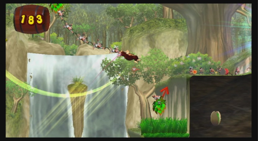 NEW PLAY CONTROL! Donkey Kong Jungle Beat