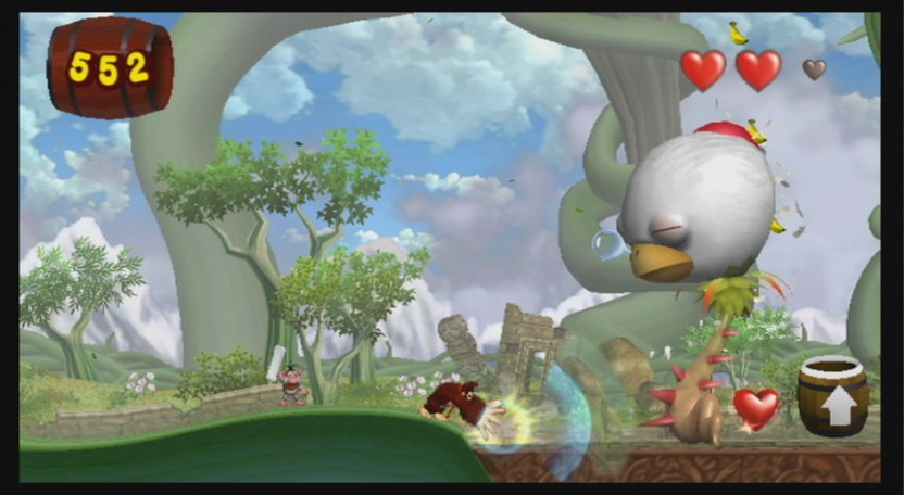 NEW PLAY CONTROL! Donkey Kong Jungle Beat