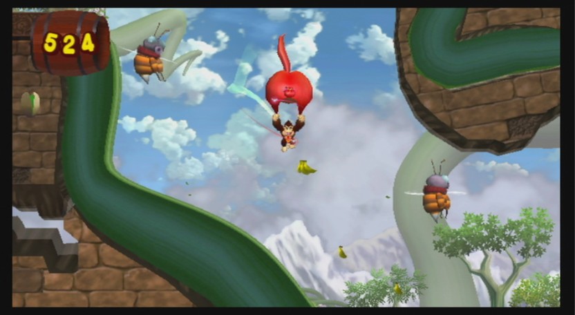 NEW PLAY CONTROL! Donkey Kong Jungle Beat