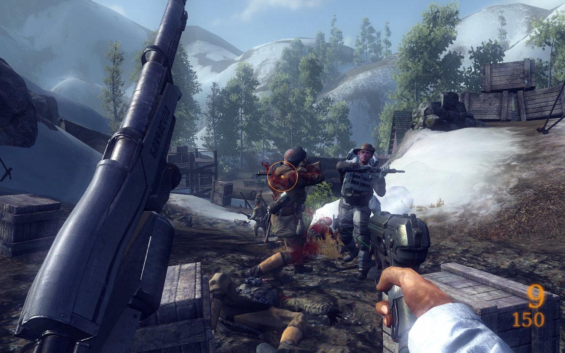 Aikamatkailuräiskintää syyskuussa Xbox 360:lle ja PC:lle