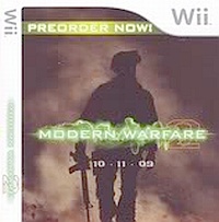 Modern Warfare 2 ei saavu Wiille