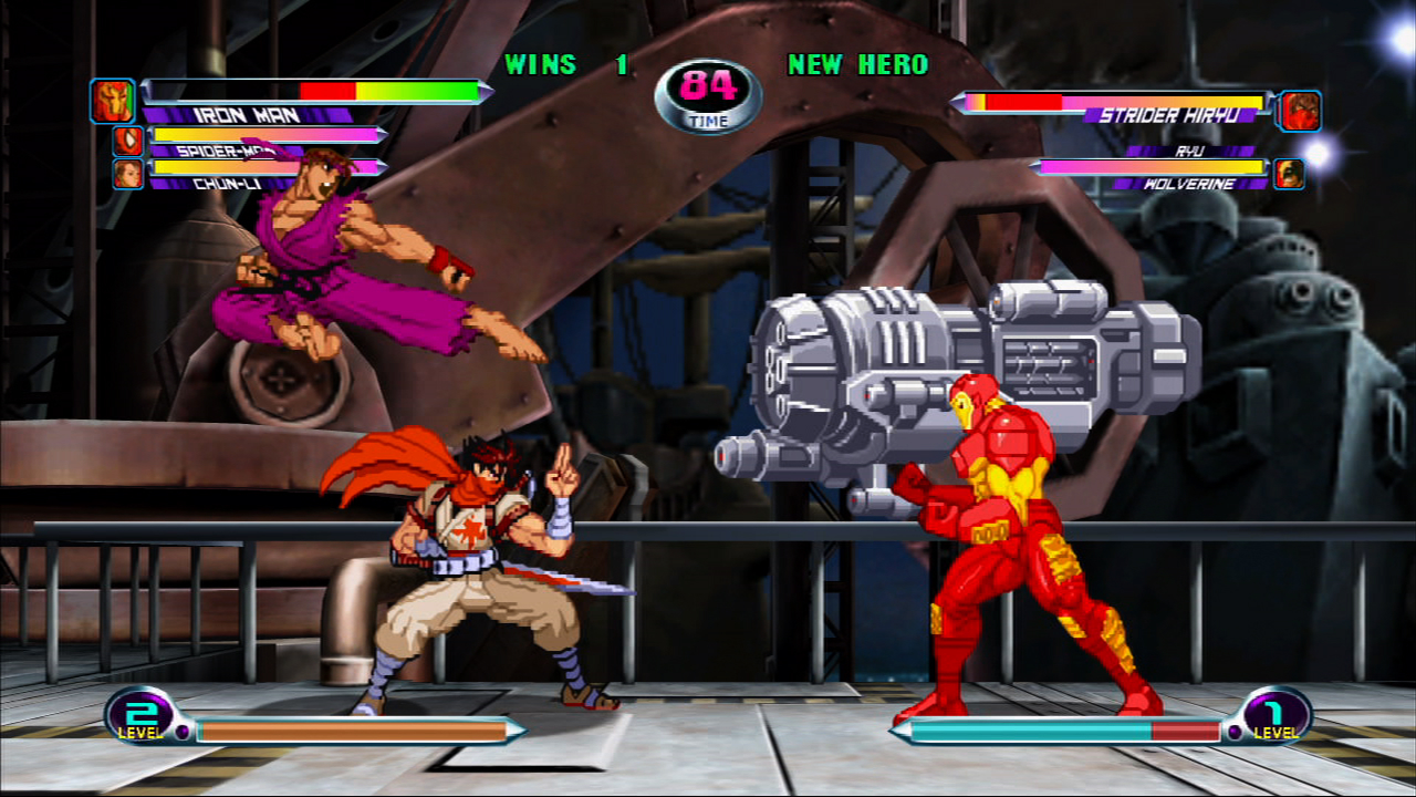 Marvel vs Capcom 2 elokuussa PS3:lle