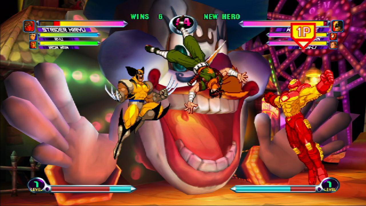 Marvel vs Capcom 2 elokuussa PS3:lle
