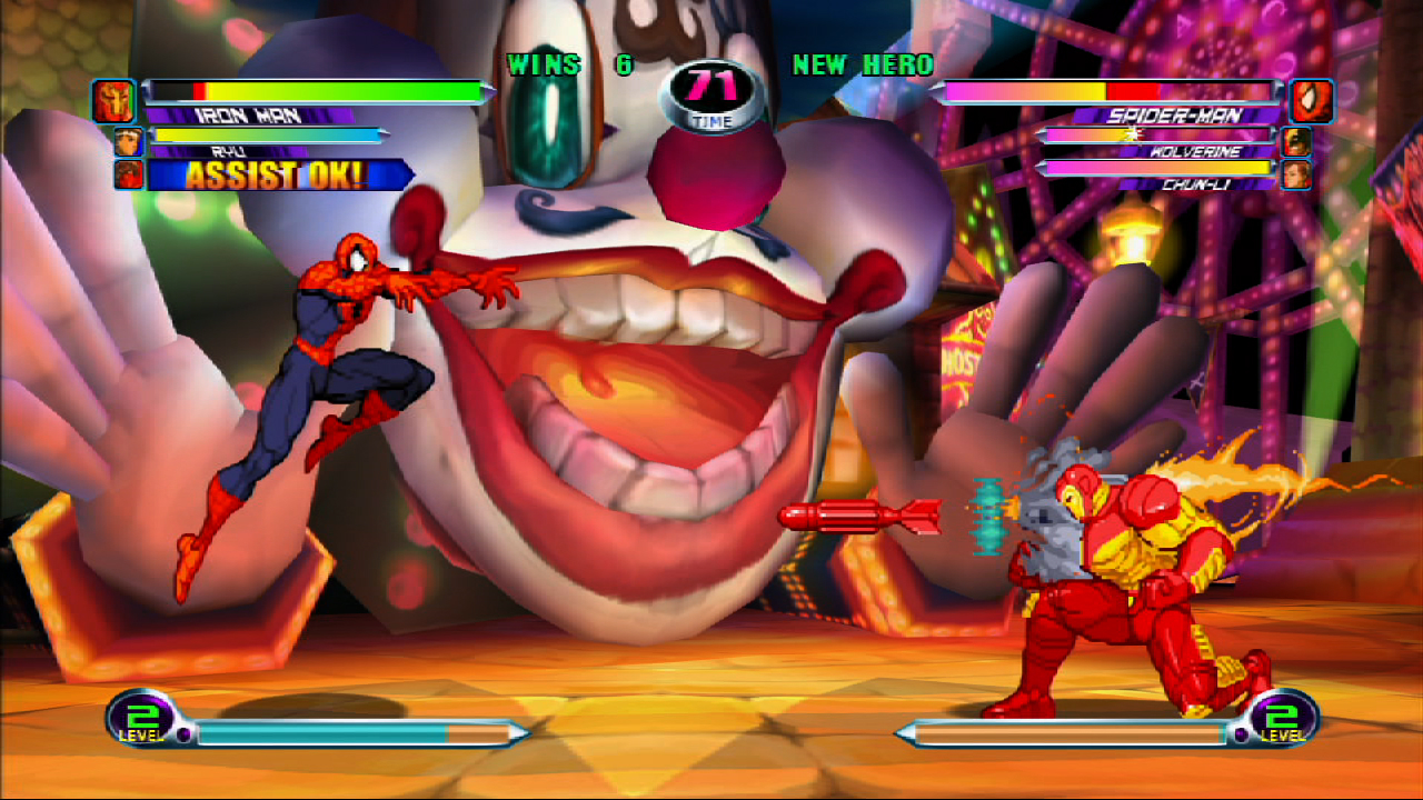 Marvel vs Capcom 2 elokuussa PS3:lle