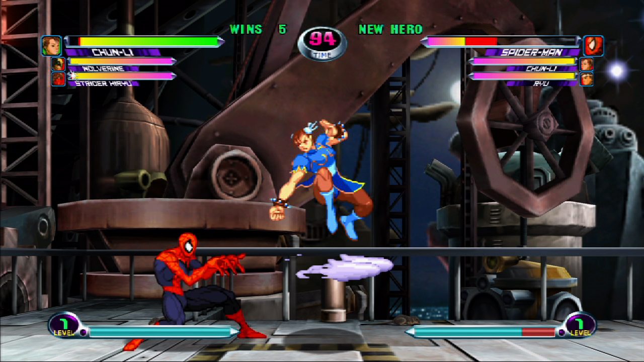 Marvel vs Capcom 2 elokuussa PS3:lle