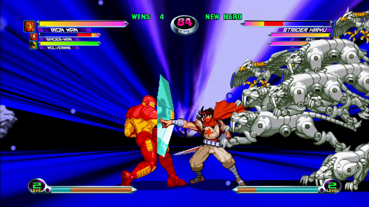 Marvel vs Capcom 2 elokuussa PS3:lle