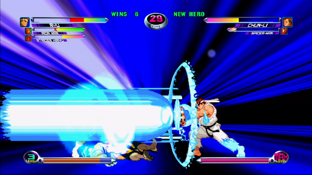 Marvel vs Capcom 2 elokuussa PS3:lle