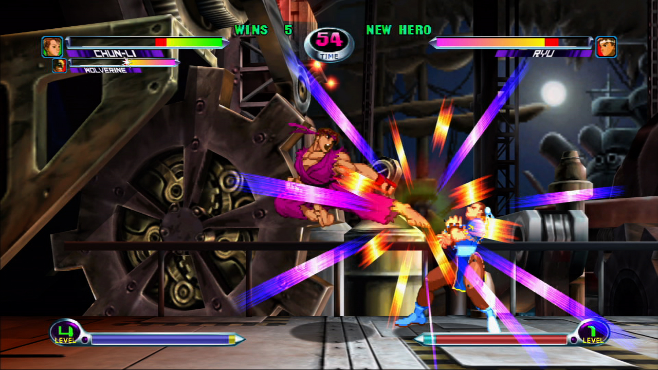 Marvel vs Capcom 2 elokuussa PS3:lle