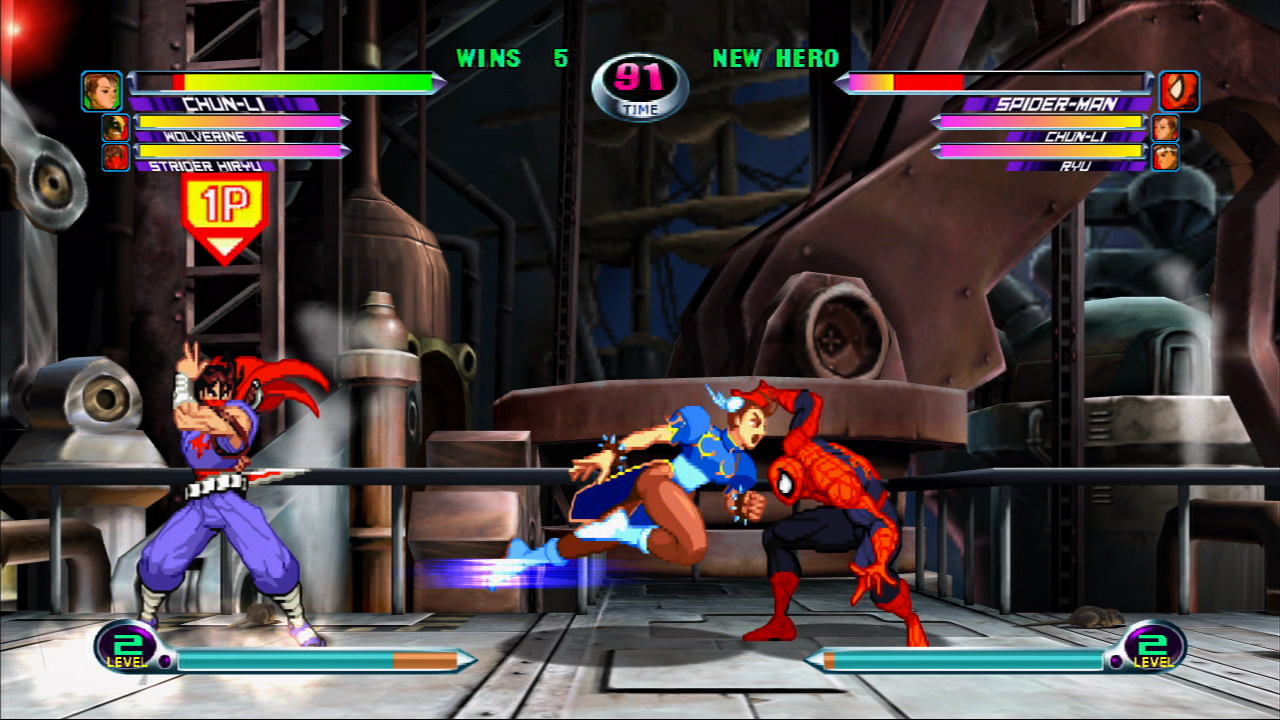 Marvel vs Capcom 2 elokuussa PS3:lle