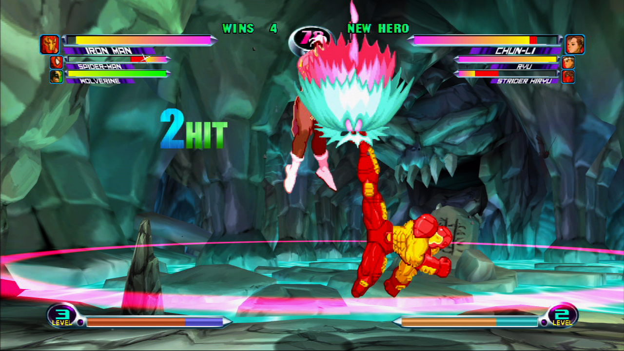 Marvel vs Capcom 2 elokuussa PS3:lle
