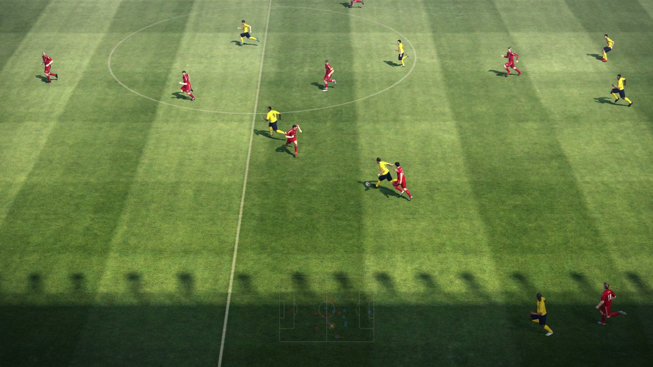 Kuvamateriaalia Pro Evolution Soccer 2010:sta