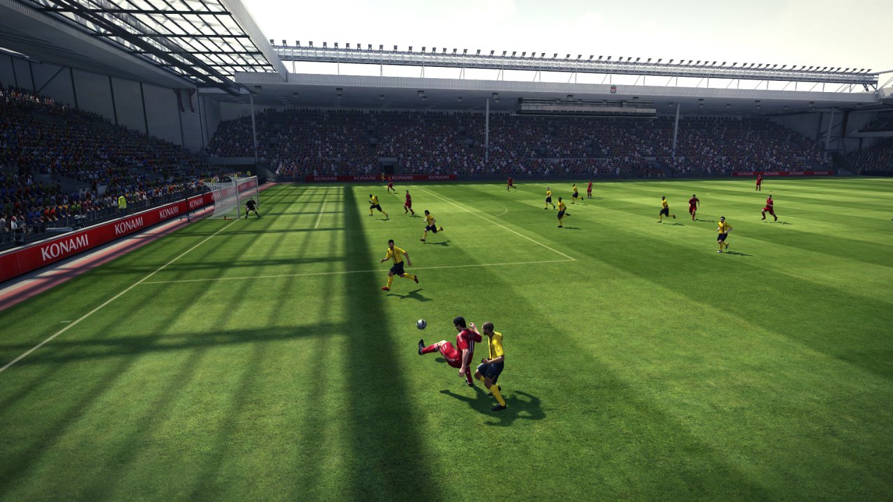 Kuvamateriaalia Pro Evolution Soccer 2010:sta
