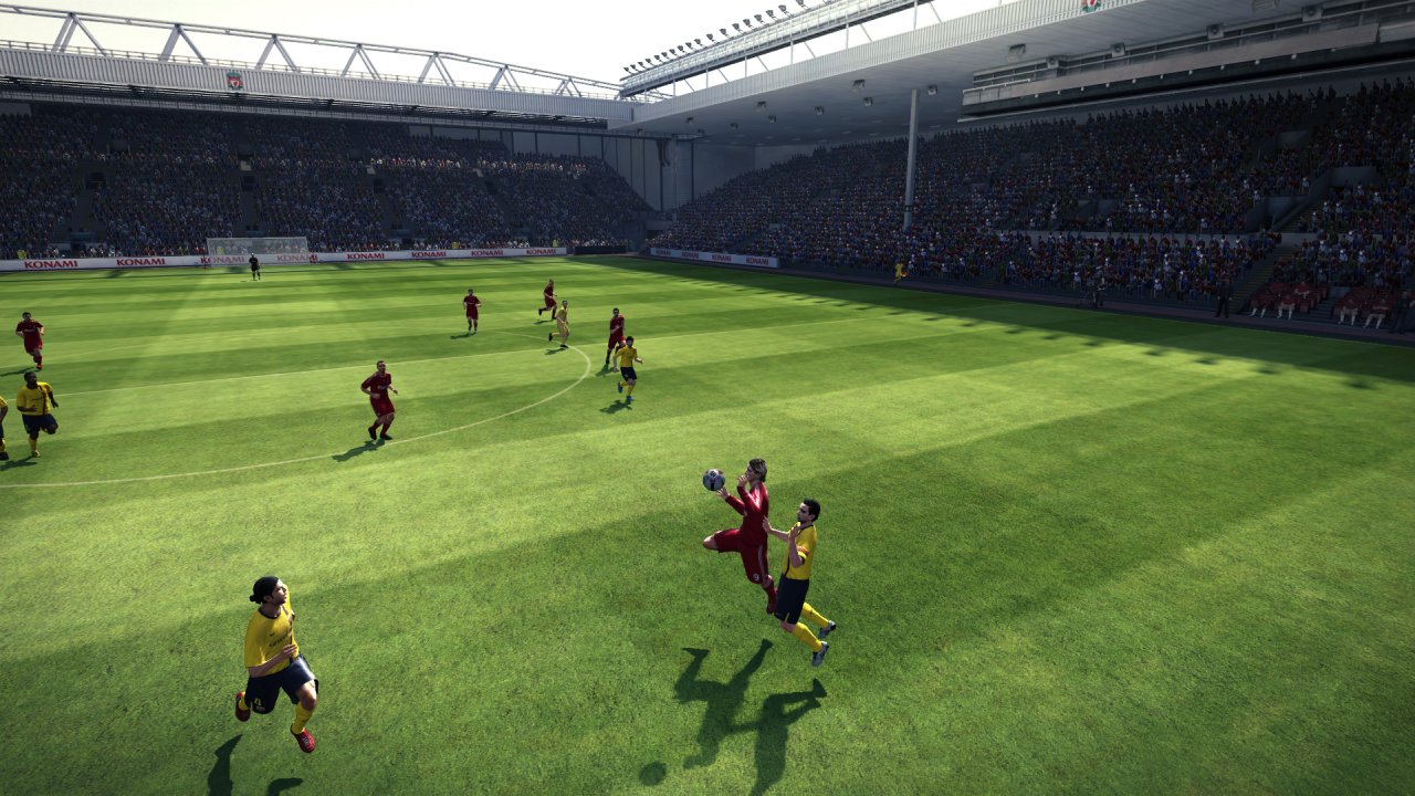 Kuvamateriaalia Pro Evolution Soccer 2010:sta