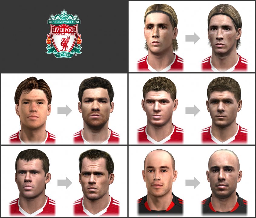 Kuvamateriaalia Pro Evolution Soccer 2010:sta