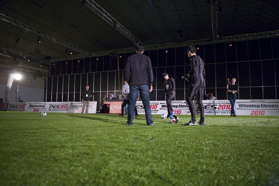 Kuvamateriaalia Pro Evolution Soccer 2010:sta