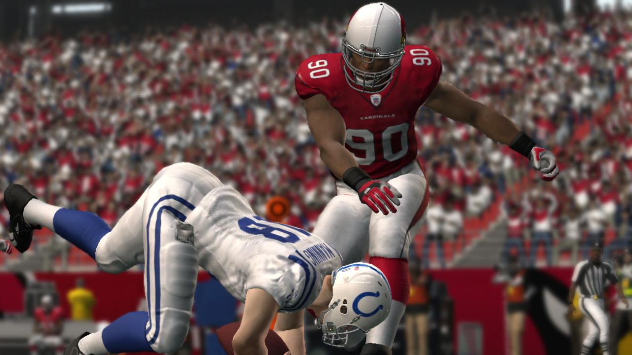 Madden NFL 10:n demo kuun lopulla