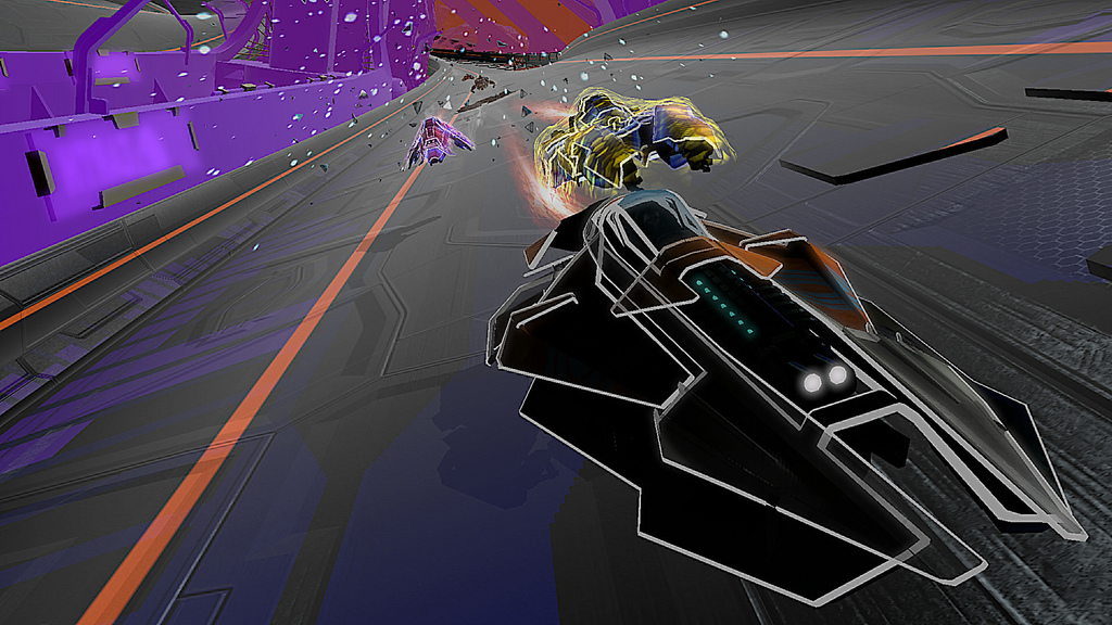 WipEout HD:n Fury-laajennus ensi viikolla