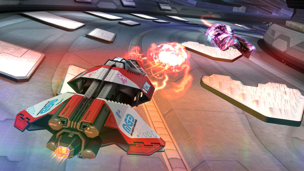 WipEout HD:n Fury-laajennus ensi viikolla