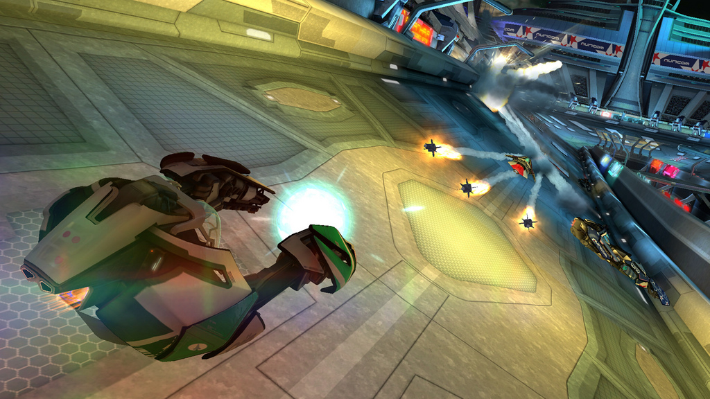 WipEout HD:n Fury-laajennus ensi viikolla