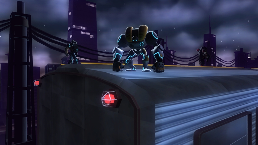 Capcomin Spyborgs iskee syyskuussa