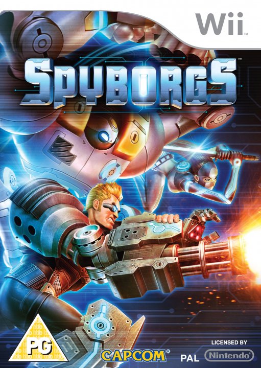 Capcomin Spyborgs iskee syyskuussa