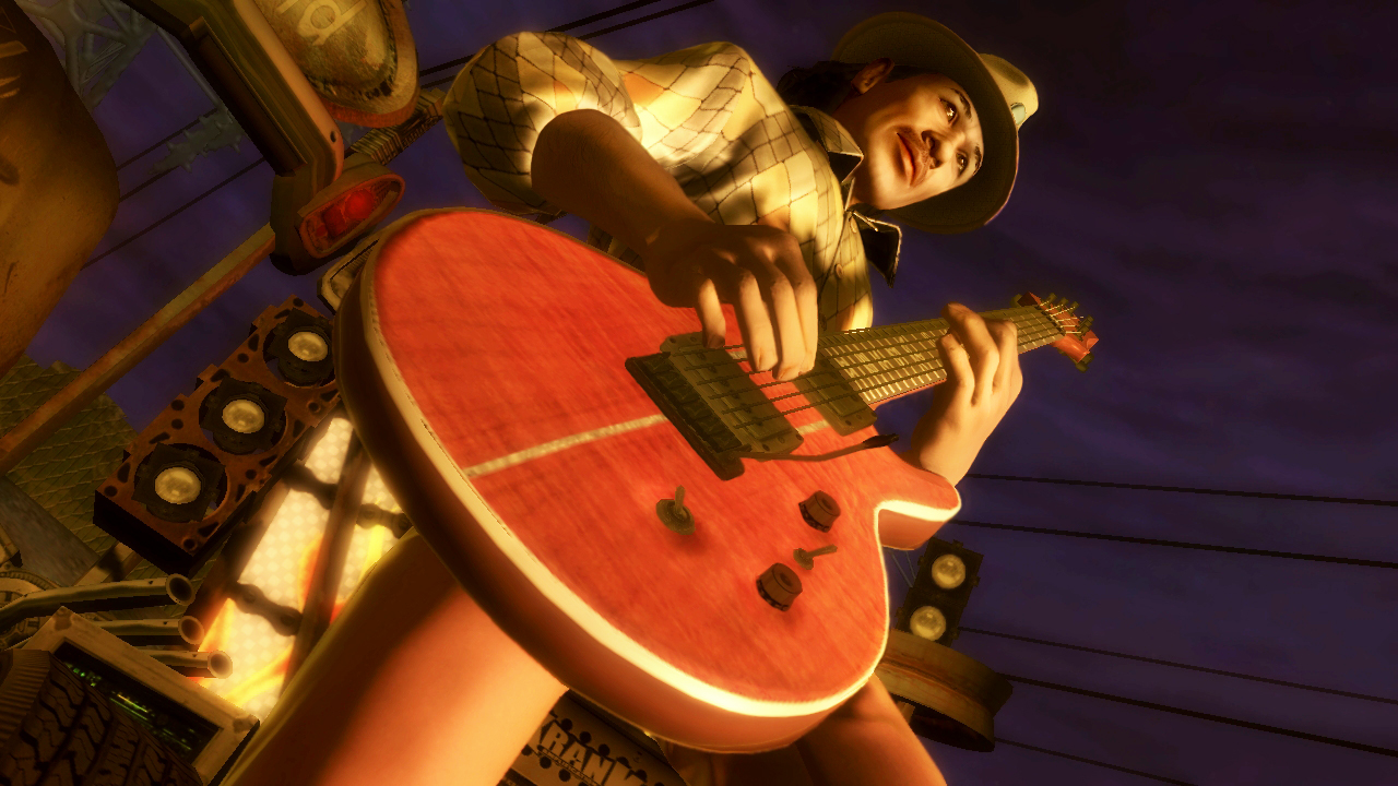 Santana pelihahmoksi Rock Band 5:een