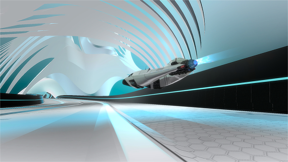 WipEout Furyn Zone-radat laajentavat tajuntaa