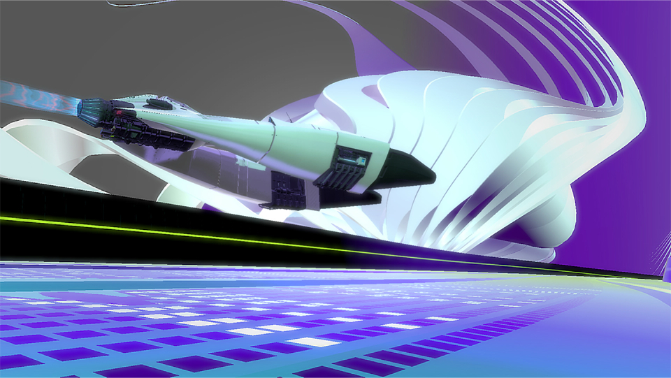 WipEout Furyn Zone-radat laajentavat tajuntaa