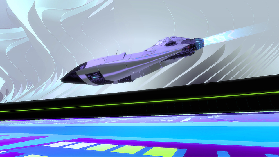 WipEout Furyn Zone-radat laajentavat tajuntaa