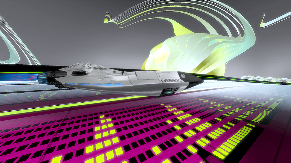 WipEout Furyn Zone-radat laajentavat tajuntaa