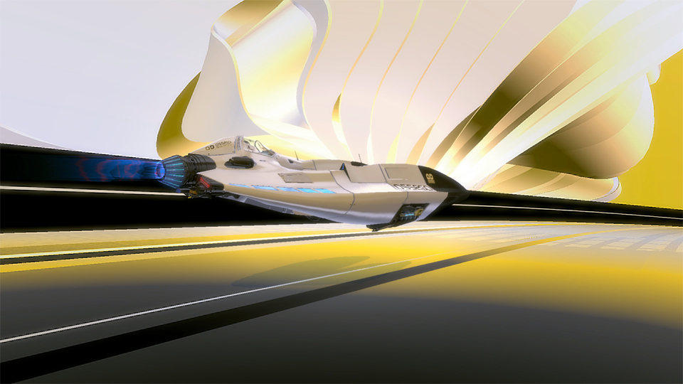 WipEout Furyn Zone-radat laajentavat tajuntaa