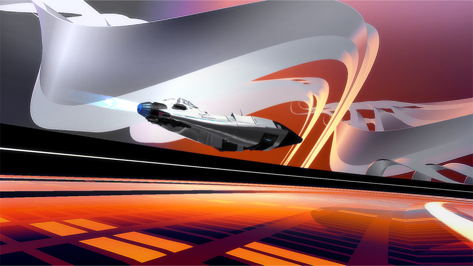 WipEout Furyn Zone-radat laajentavat tajuntaa