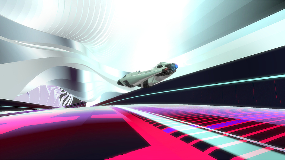 WipEout Furyn Zone-radat laajentavat tajuntaa