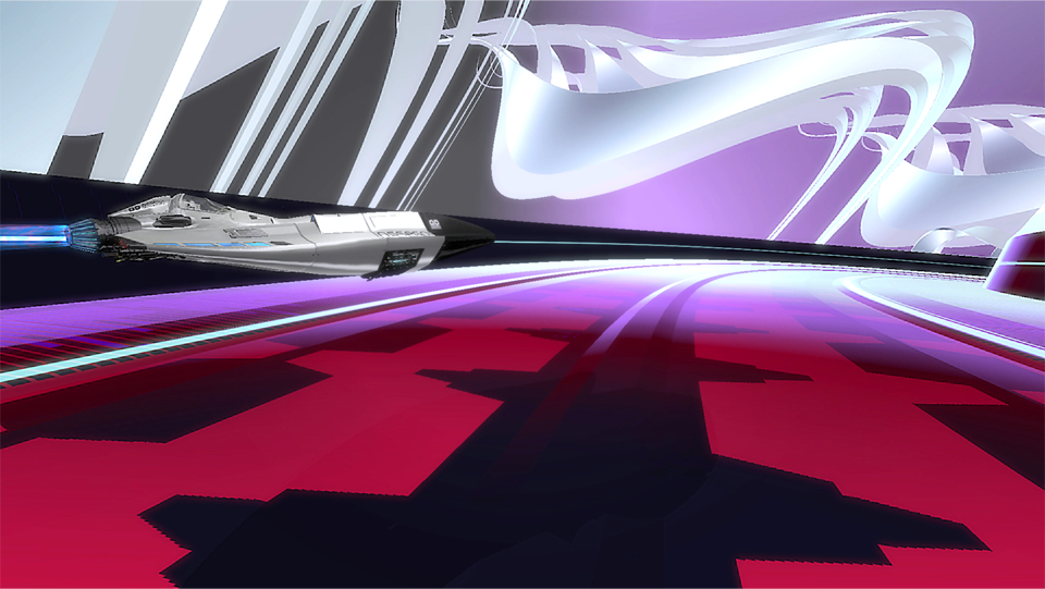 WipEout Furyn Zone-radat laajentavat tajuntaa