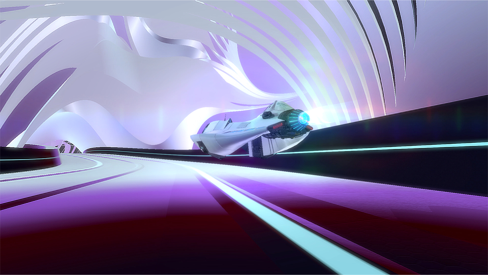 WipEout Furyn Zone-radat laajentavat tajuntaa