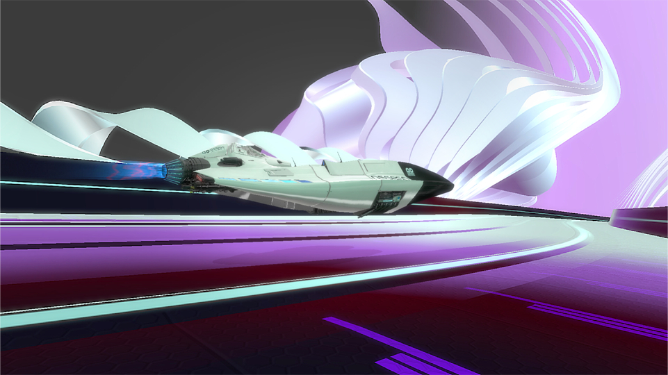 WipEout Furyn Zone-radat laajentavat tajuntaa