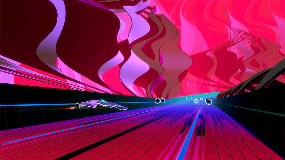 WipEout Furyn Zone-radat laajentavat tajuntaa