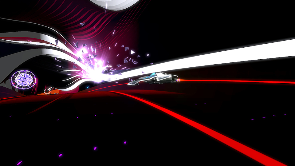 WipEout Furyn Zone-radat laajentavat tajuntaa