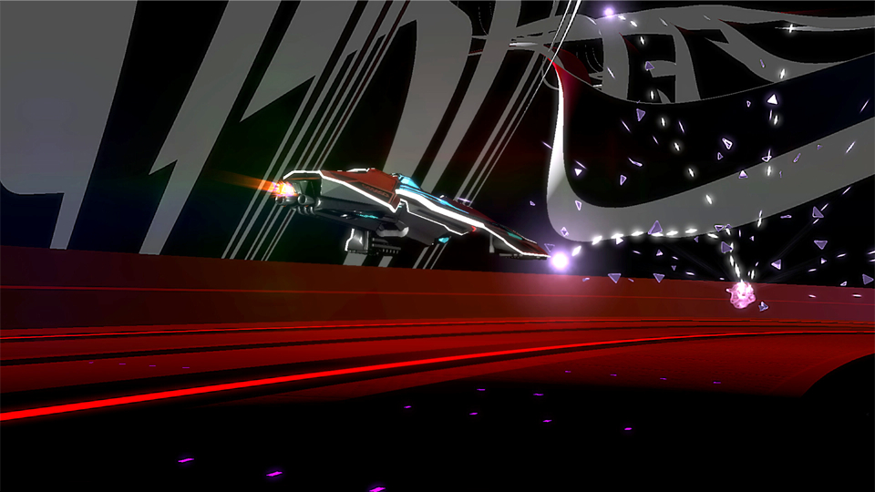 WipEout Furyn Zone-radat laajentavat tajuntaa
