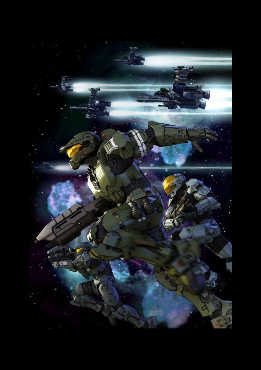 Animesarja sukeltaa Halo-universumin historiaan