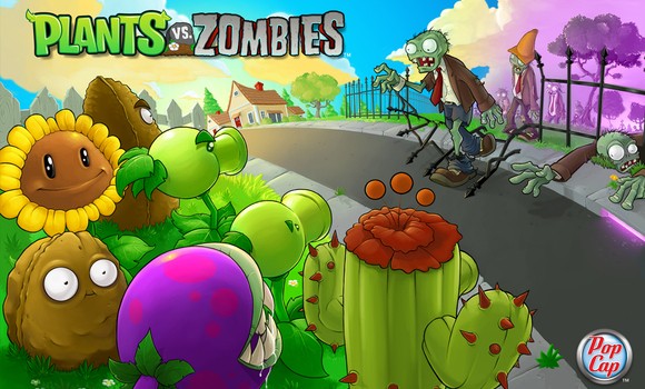 Kasvit ja zombiet taistelevat myös Xbox 360:lla