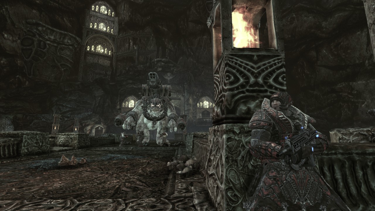 Gears of War 2:n viimeinen rynnäkkö