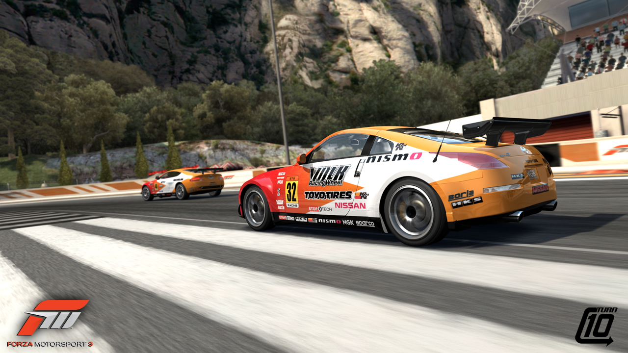 Forza 3 Suomeen 23. lokakuuta