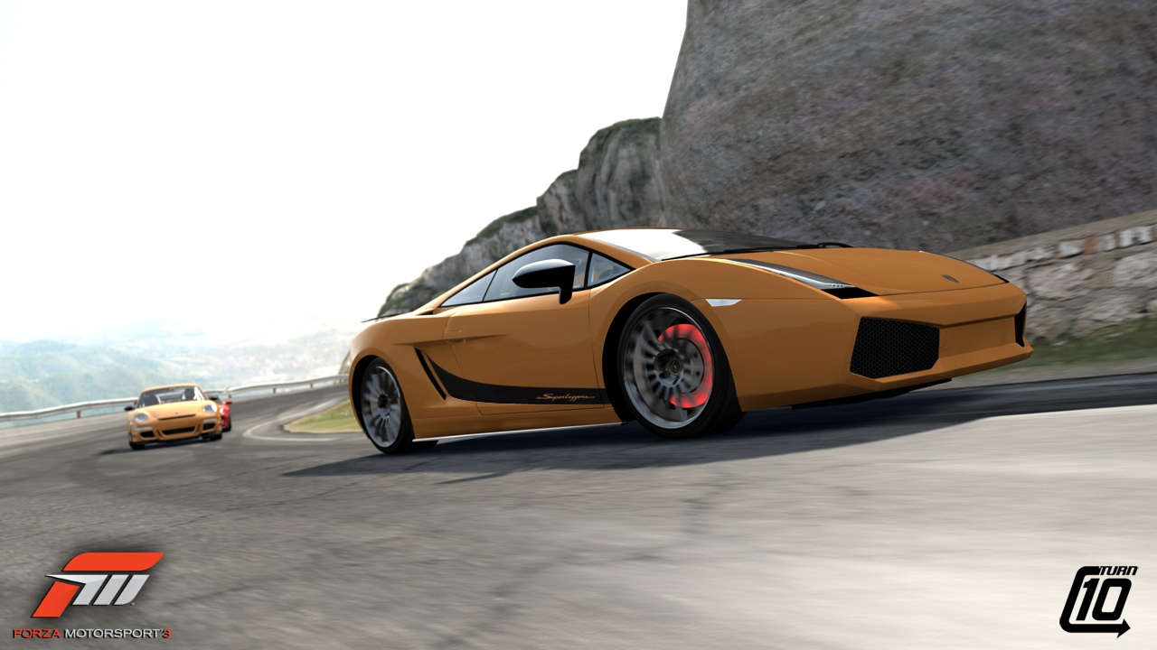 Forza 3 Suomeen 23. lokakuuta