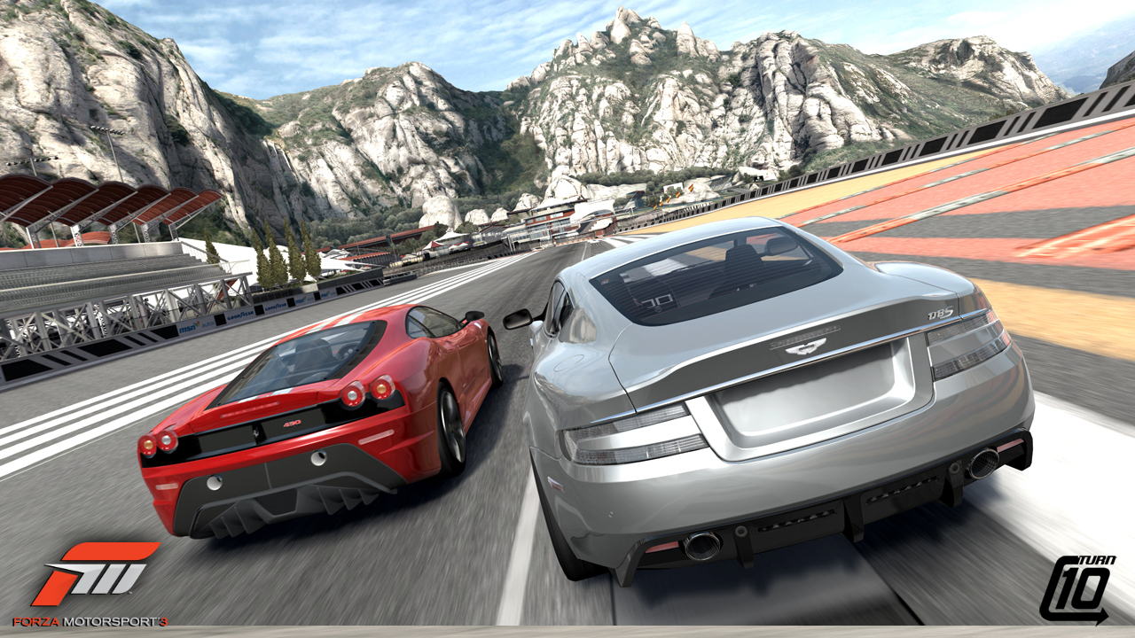 Forza 3 Suomeen 23. lokakuuta