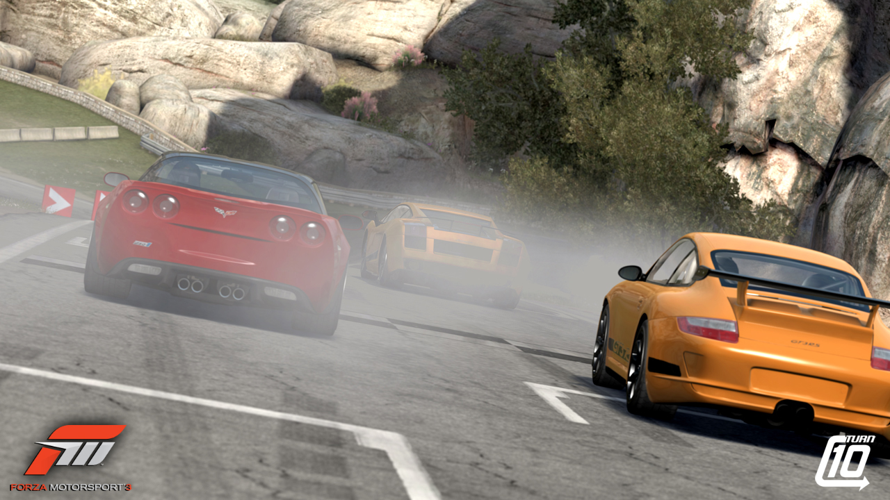 Forza 3 Suomeen 23. lokakuuta